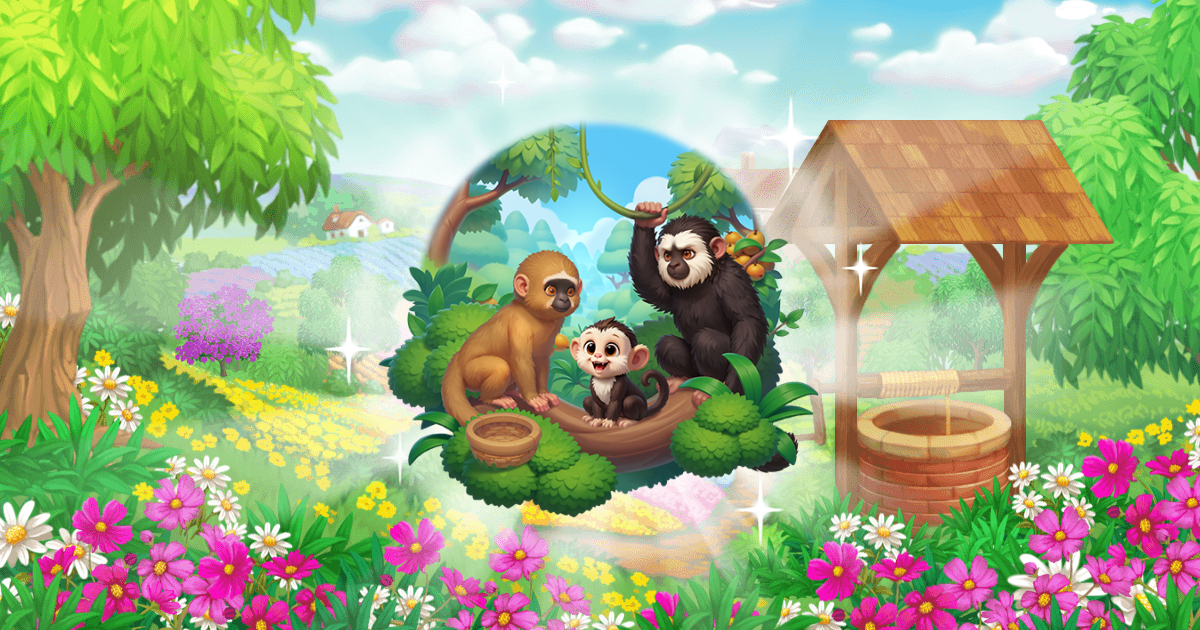 Gift Links, , Happy Jungle Vine Derby!, 
