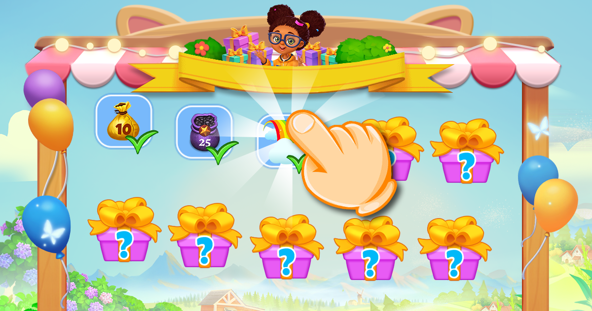 Gift Links, , Ücretsiz günlük ödülünü almak için bir tane aç!, 