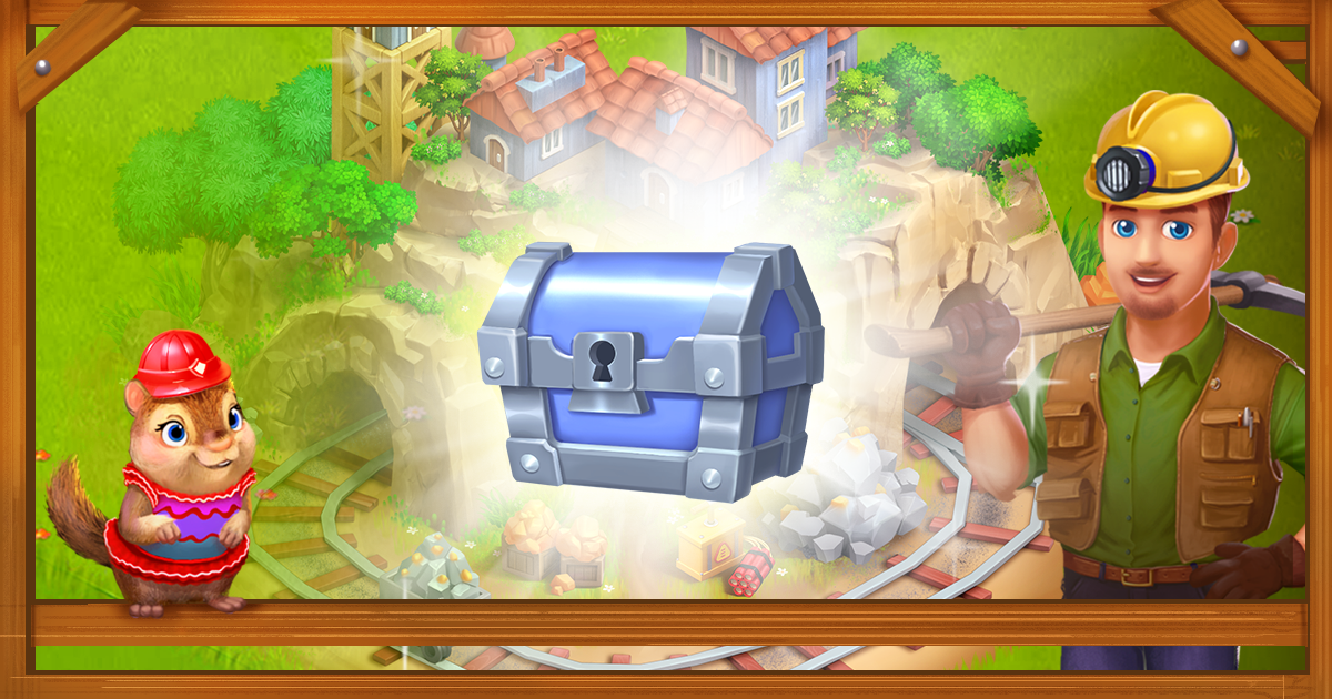 Gift Links, , Open jouw Schatkist!, 