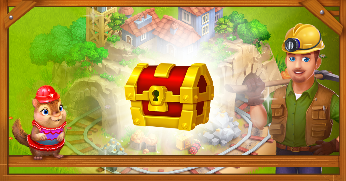 Gift Links, , Open jouw Schatkist!, 