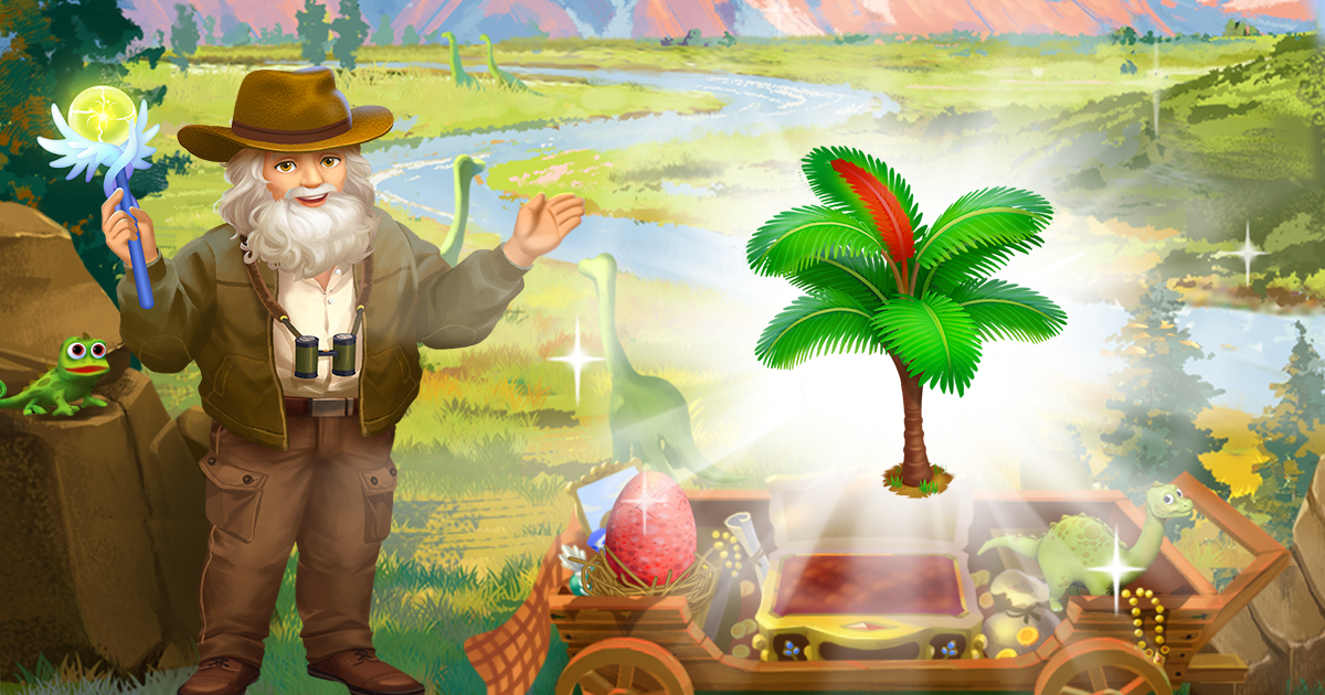 Gift Links, , Kerstin Klabunde hat Rotblattpalme erhalten!,