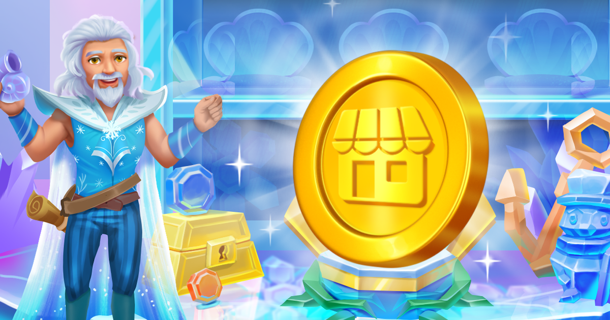 Gift Links, , Mystery Shopkeeper, 