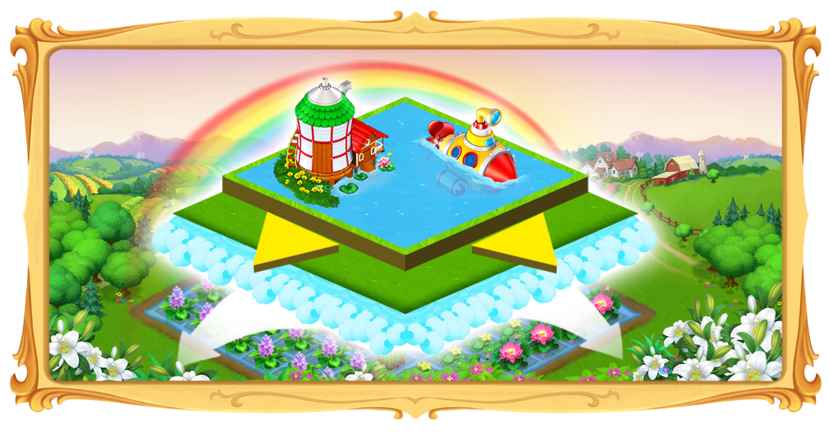 Gift Links, , Water Ranch!, 