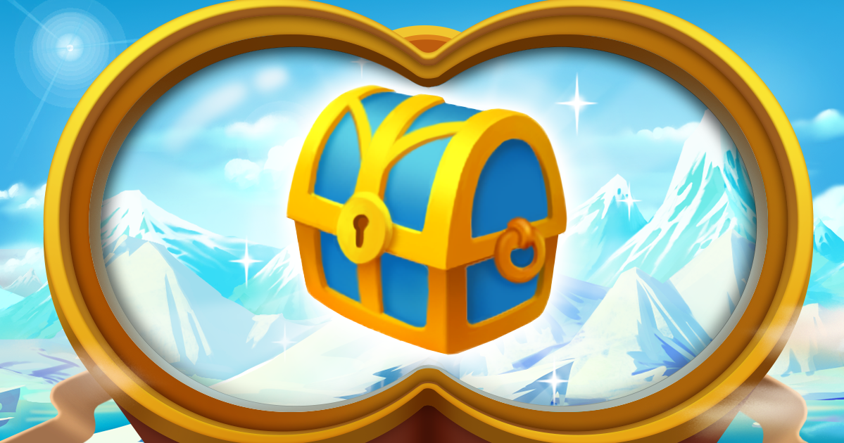 Gift Links, , Aerial Adventure Chest!, 
