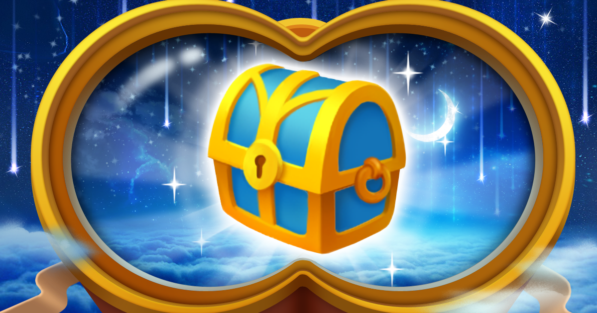 Gift Links, , Luftabenteuer Truhe!,